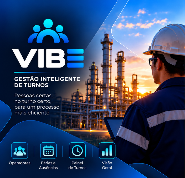 VIBE — Gestão Inteligente de Turnos